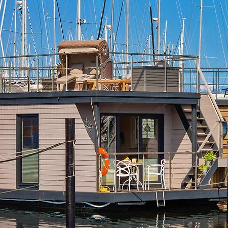 Hausboot - Svanehus ハイリゲンハーフェン エクステリア 写真