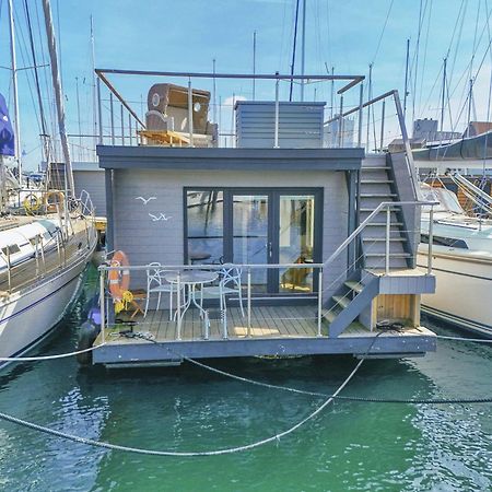 Hausboot - Svanehus ハイリゲンハーフェン エクステリア 写真
